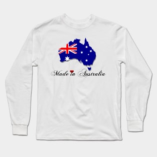 Made in Australia Long Sleeve T-Shirt